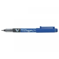 עט ראש לבד Pilot V-SIGNPEN - כחול 0.5 מ"מ