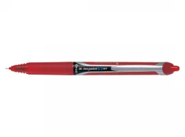 תמונה של מוצר עט ראש סיכה עם לחצן פיילוט Pilot V7 RT - אדום 0.7 מ"מ