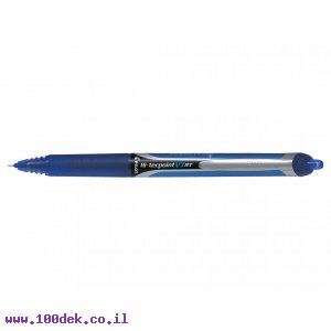 עט ראש סיכה עם לחצן פיילוט Pilot V7 RT - כחול 0.7 מ"מ