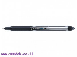 תמונה של מוצר עט ראש סיכה עם לחצן פיילוט Pilot V7 RT - שחור 0.7 מ"מ
