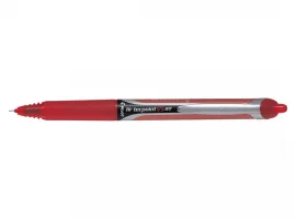 תמונה של מוצר עט ראש סיכה עם לחצן פיילוט Pilot V5 RT - אדום 0.5 מ"מ