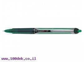 תמונה של מוצר עט ראש סיכה עם לחצן פיילוט Pilot V5 RT - ירוק 0.5 מ"מ