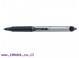 תמונה של מוצר עט ראש סיכה עם לחצן פיילוט Pilot V5 RT - שחור 0.5 מ"מ