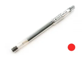 תמונה של מוצר עט ג'ל פיילוט Pilot G-TEC-C3 - אדום 0.3 מ"מ
