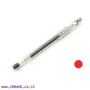 עט ג'ל פיילוט Pilot G-TEC-C3 - אדום 0.3 מ"מ