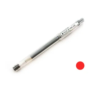עט ג'ל פיילוט Pilot G-TEC-C3 - אדום 0.3 מ"מ