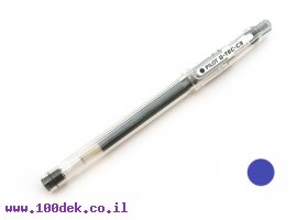 תמונה של מוצר עט ג'ל פיילוט Pilot G-TEC-C3 - כחול 0.3 מ"מ