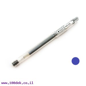 עט ג'ל פיילוט Pilot G-TEC-C3 - כחול 0.3 מ"מ