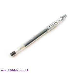 עט ג'ל פיילוט Pilot G-TEC-C3 - שחור 0.3 מ"מ