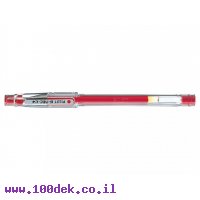 עט ג'ל פיילוט Pilot G-TEC-C4 - אדום 0.4 מ"מ