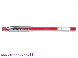 תמונה של מוצר עט ג'ל פיילוט Pilot G-TEC-C4 - אדום 0.4 מ"מ