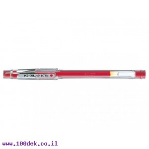 עט ג'ל פיילוט Pilot G-TEC-C4 - אדום 0.4 מ"מ