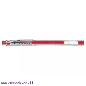 עט ג'ל פיילוט Pilot G-TEC-C4 - אדום 0.4 מ"מ