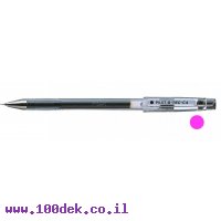 עט ג'ל פיילוט Pilot G-TEC-C4 - ורוד 0.4 מ"מ