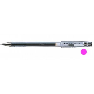 עט ג'ל פיילוט Pilot G-TEC-C4 - ורוד 0.4 מ"מ