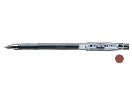 תמונה של מוצר עט ג'ל פיילוט Pilot G-TEC-C4 - חום 0.4 מ"מ