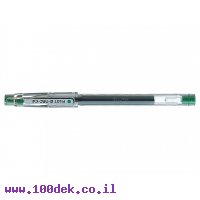 עט ג'ל פיילוט Pilot G-TEC-C4 - ירוק 0.4 מ"מ