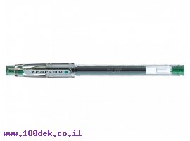 תמונה של מוצר עט ג'ל פיילוט Pilot G-TEC-C4 - ירוק 0.4 מ"מ