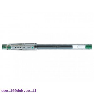 עט ג'ל פיילוט Pilot G-TEC-C4 - ירוק 0.4 מ"מ