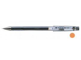 תמונה של מוצר עט ג'ל פיילוט Pilot G-TEC-C4 - כתום 0.4 מ"מ