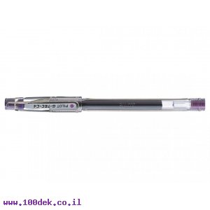 עט ג'ל פיילוט Pilot G-TEC-C4 - סגול 0.4 מ"מ