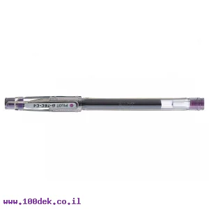 עט ג'ל פיילוט Pilot G-TEC-C4 - סגול 0.4 מ"מ