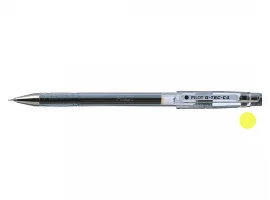 תמונה של מוצר עט ג'ל פיילוט Pilot G-TEC-C4 - צהוב 0.4 מ"מ