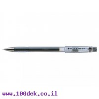 עט ג'ל פיילוט Pilot G-TEC-C4 - שחור 0.4 מ"מ