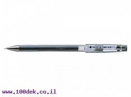 תמונה של מוצר עט ג'ל פיילוט Pilot G-TEC-C4 - שחור 0.4 מ"מ