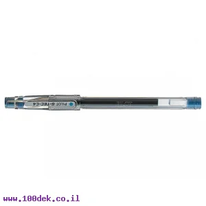 עט ג'ל פיילוט Pilot G-TEC-C4 - תכלת 0.4 מ"מ