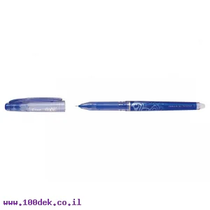 עט מחיק פיילוט Pilot FRIXION POINT - כחול 0.4 מ"מ