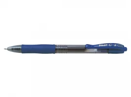 תמונה של מוצר עט ג'ל עם לחצן פיילוט Pilot G2 - כחול 1.0 מ"מ