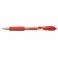 עט ג'ל עם לחצן פיילוט Pilot G2 - אדום 0.5 מ"מ