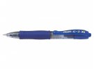 תמונה של מוצר עט ג'ל מיני עם לחצן פיילוט Pilot G2 PIXIE - כחול 0.7 מ"מ