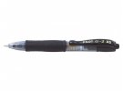 תמונה של מוצר עט ג'ל מיני עם לחצן פיילוט Pilot G2 PIXIE - שחור 0.7 מ"מ