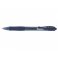 עט ג'ל עם לחצן פיילוט Pilot G2 - שחור/כחול 0.7 מ"מ