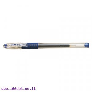 עט ג'ל מהודר פיילוט Pilot G1 גריפ - כחול 0.5 מ"מ