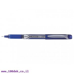עט ראש סיכה פיילוט טקפוינט Pilot V10 גריפ - כחול 1.0 מ"מ