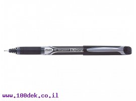 תמונה של מוצר עט ראש סיכה פיילוט טקפוינט Pilot V10 גריפ - שחור 1.0 מ"מ