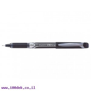 עט ראש סיכה פיילוט טקפוינט Pilot V10 גריפ - שחור 1.0 מ"מ
