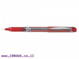 תמונה של מוצר עט ראש סיכה פיילוט טקפוינט Pilot V5 גריפ - אדום 0.5 מ"מ