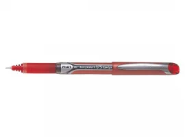 תמונה של מוצר עט ראש סיכה פיילוט טקפוינט Pilot V5 גריפ - אדום 0.5 מ"מ