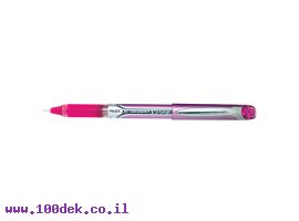 תמונה של מוצר עט ראש סיכה פיילוט טקפוינט Pilot V5 גריפ - ורוד 0.5 מ"מ