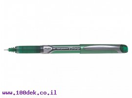 תמונה של מוצר עט ראש סיכה פיילוט טקפוינט Pilot V5 גריפ - ירוק 0.5 מ"מ
