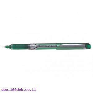 עט ראש סיכה פיילוט טקפוינט Pilot V5 גריפ - ירוק 0.5 מ"מ
