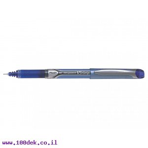 עט ראש סיכה פיילוט טקפוינט Pilot V5 גריפ - כחול 0.5 מ"מ