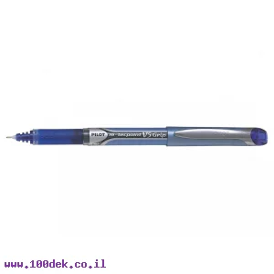 עט ראש סיכה פיילוט טקפוינט Pilot V5 גריפ - כחול 0.5 מ"מ
