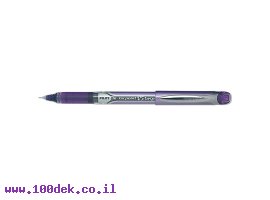 תמונה של מוצר עט ראש סיכה פיילוט טקפוינט Pilot V5 גריפ - סגול 0.5 מ"מ