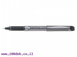 תמונה של מוצר עט ראש סיכה פיילוט טקפוינט Pilot V5 גריפ - שחור 0.5 מ"מ
