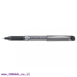 עט ראש סיכה פיילוט טקפוינט Pilot V5 גריפ - שחור 0.5 מ"מ